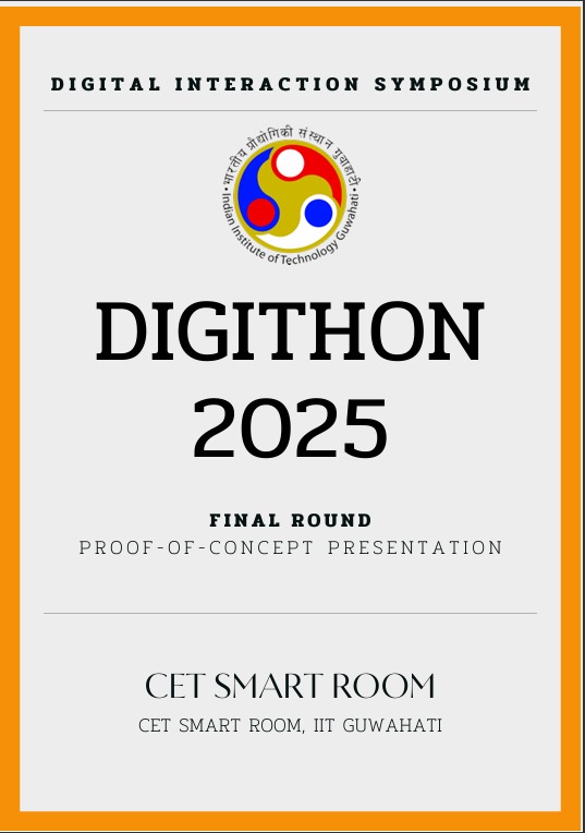 Digithon Poster